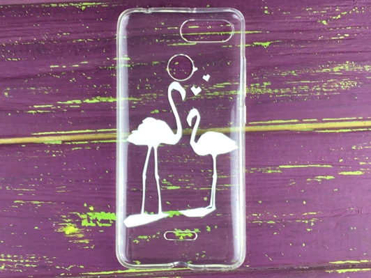 Силікон Redmi 6 two flamingos