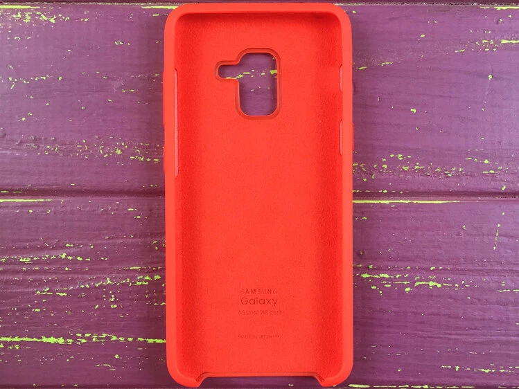 Копия оригинального Samsung A8 (18) красный
