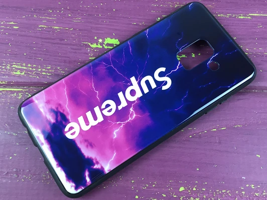 Чохол Supreme A8+(18) Danger