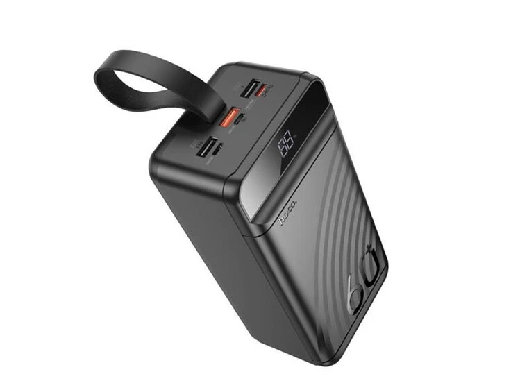 Power Bank Hoco J123C 22.5W+PD20W 60000 mAh black