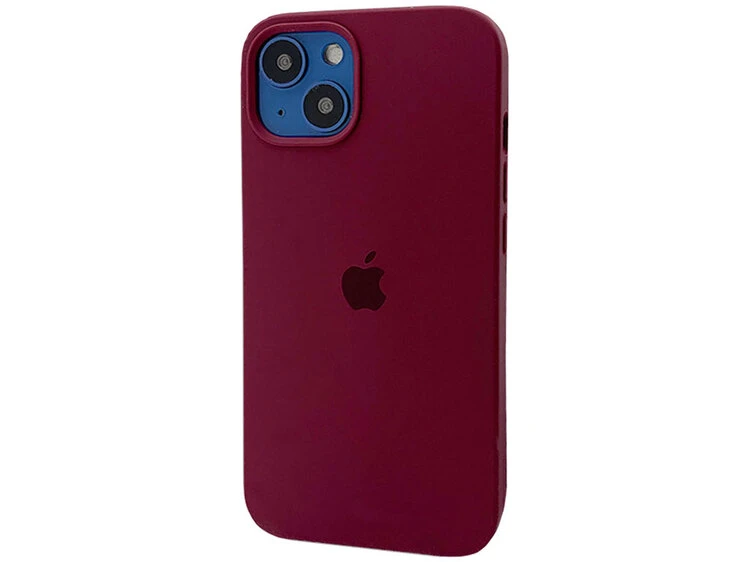 Case soft touch низ iP 13 mini (67) plum