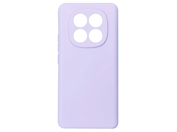WAVE Full Silicone Redmi Note 15 light purple