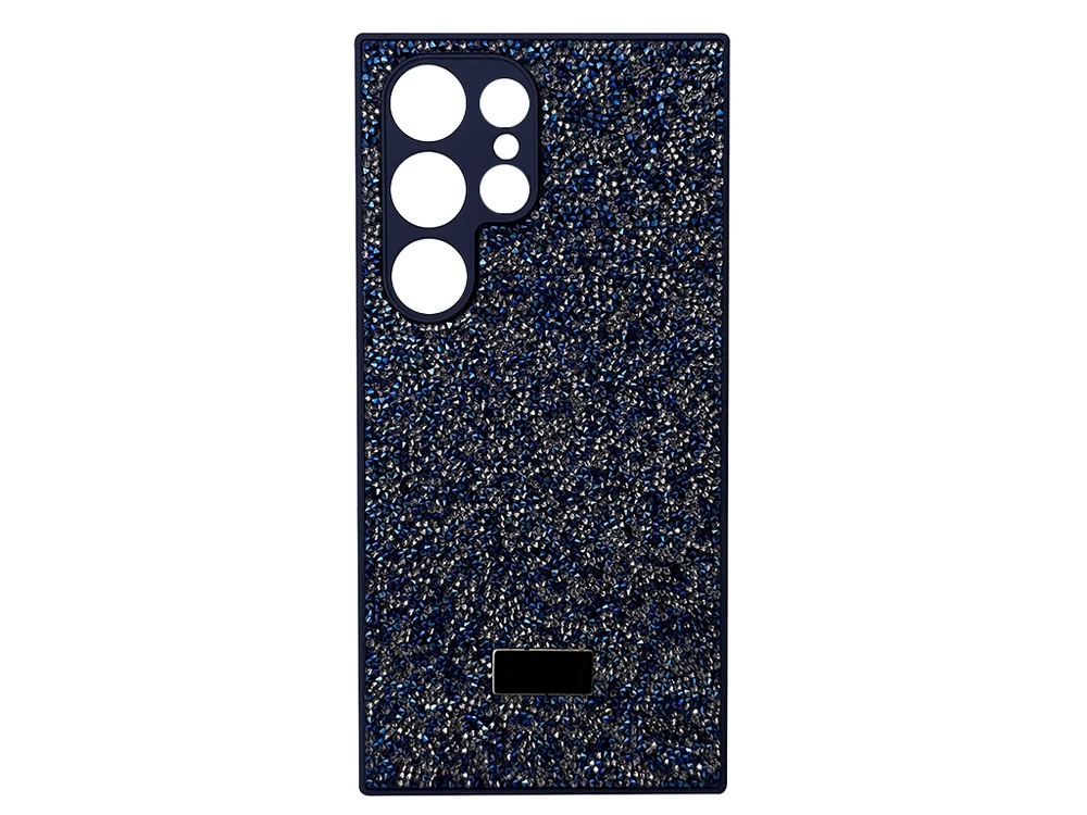 Накладка Star Diamond Samsung S24 Ultra blue/silver