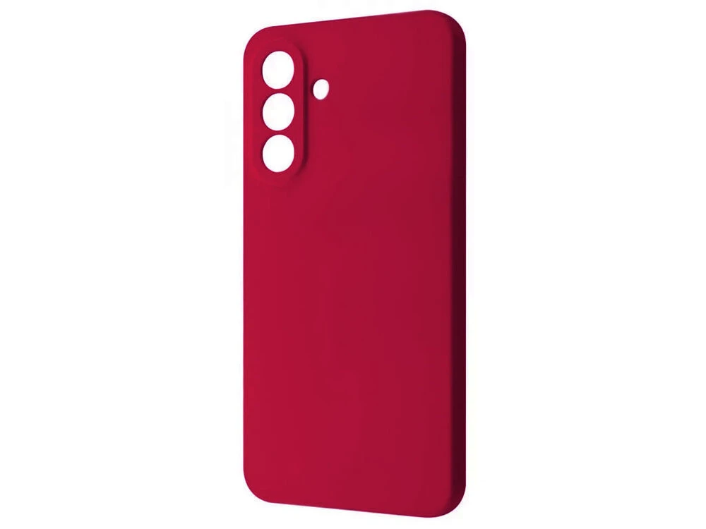 WAVE Colorful Samsung A17 durk red