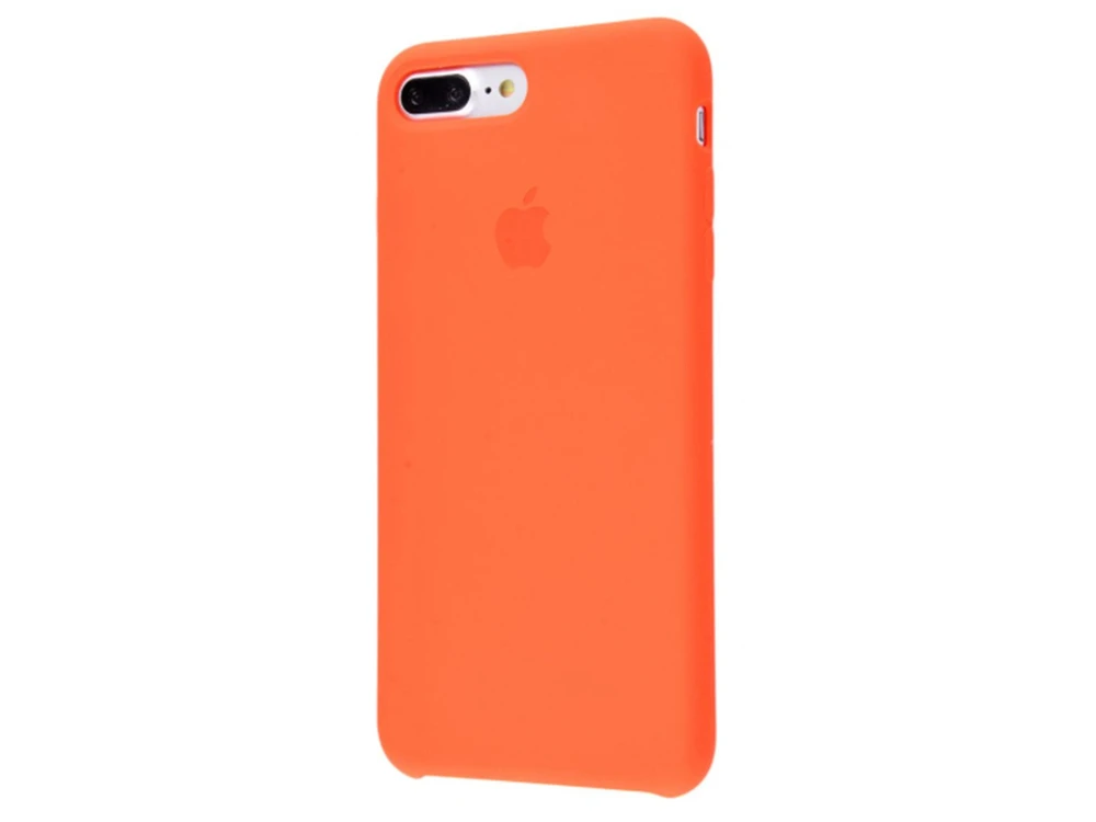 Case soft touch iP7+/8+ (02) orange