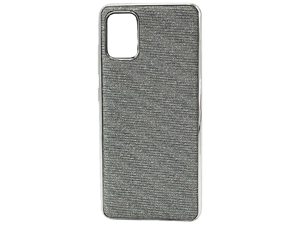 Накладка Lurex Samsung A02s Silver
