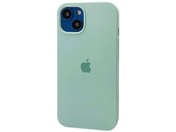 Case soft touch низ iP 13 (17) light mint