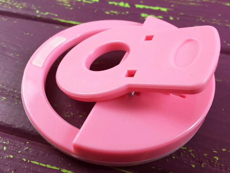 Selfie кільце pink