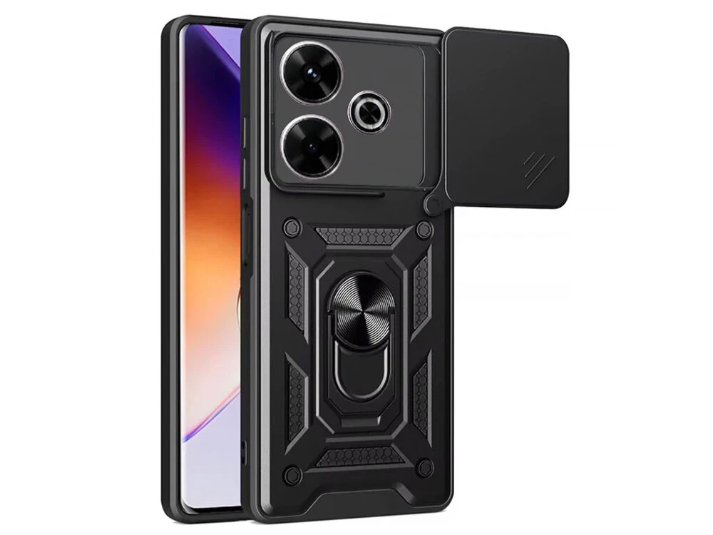 Протиударний Honor Hide Camera "Ummi" Redmi 13/Poco M6 black