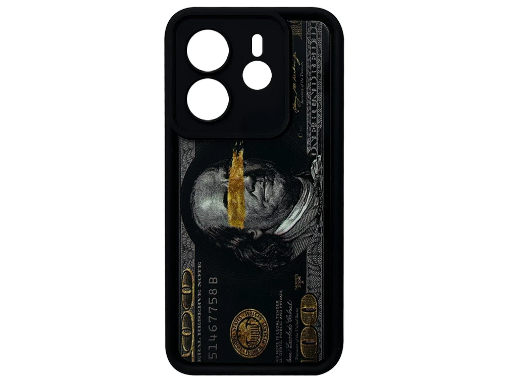 TPU Dollar Camera Redmi Note 14 black