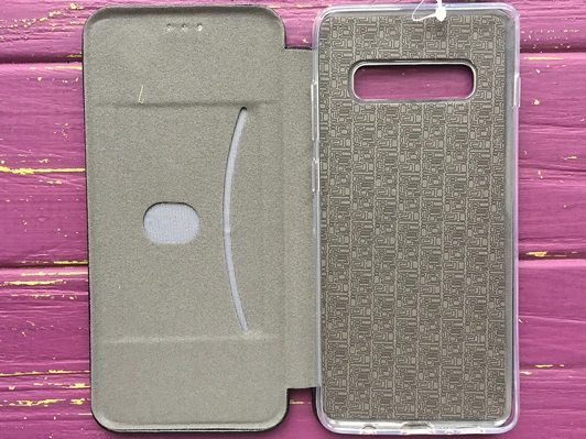 Книжка Aspor Samsung S10+ Black