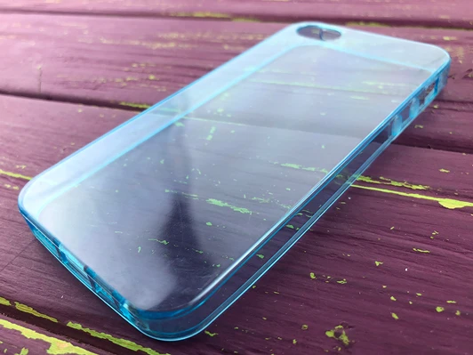 Ультра силікон blue iPhone 5