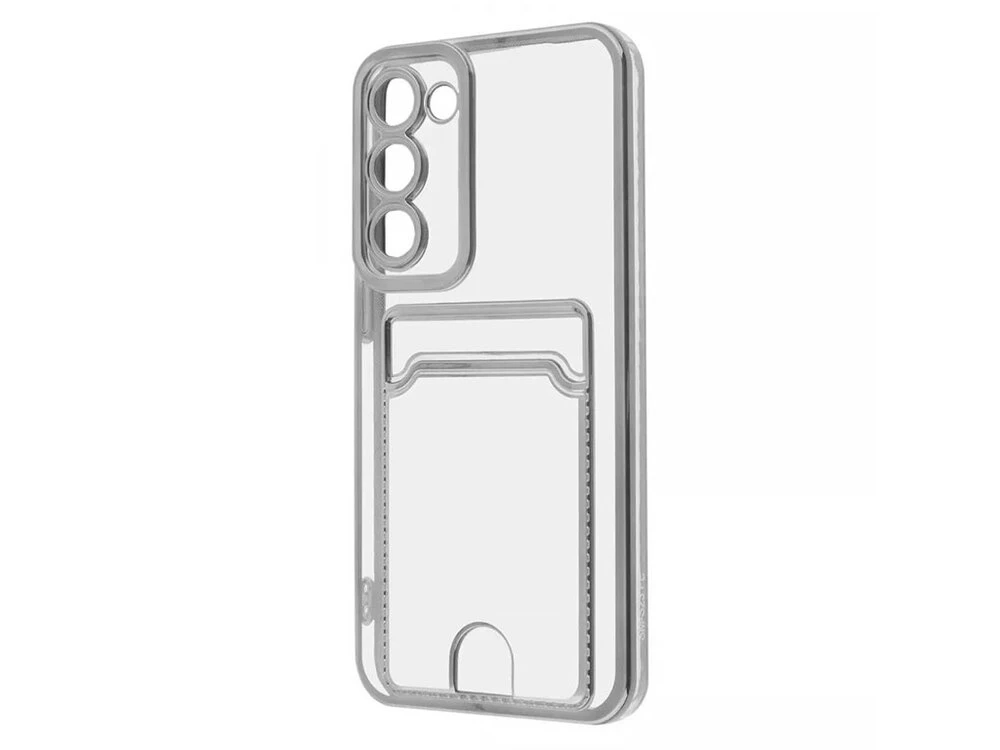 Cosmic Силікон Camera Card Case Samsung M35 5G silver