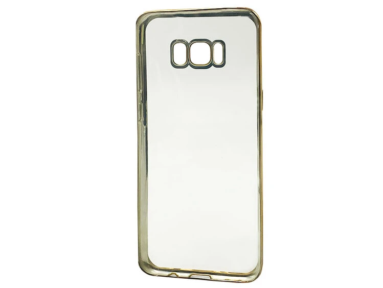 Electroplating gold Samsung S8+