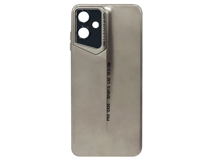 Накладка Acrylic ProCase Sports Car Design Samsung A06 gold