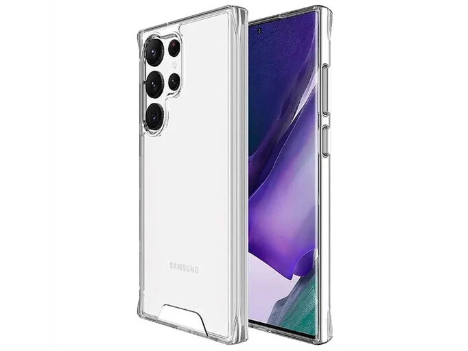 Space Drop Protection Samsung S24 Ultra clear