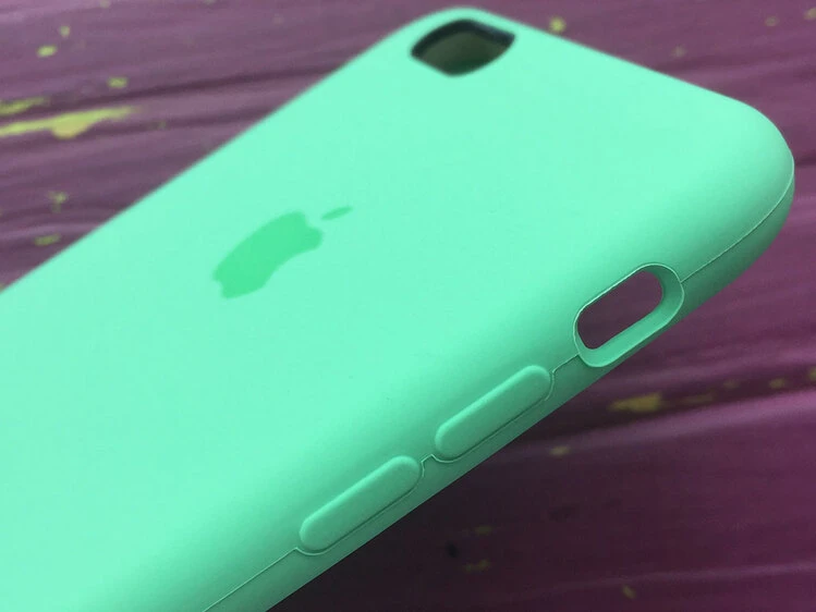 Case soft touch iP6+ (50) spearmint