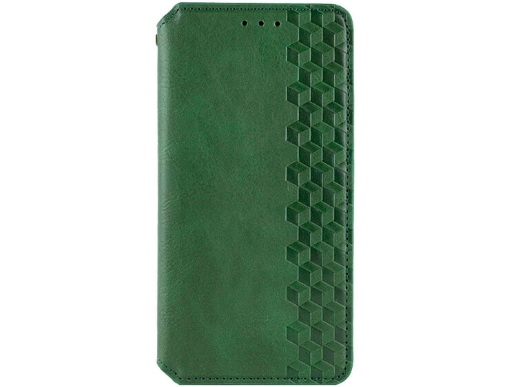 Книжка GETMAN Cubic Samsung S25 green