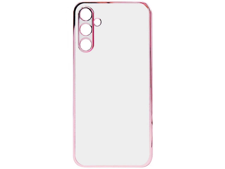 Накладка Ombre Glitter Samsung A24 rose gold