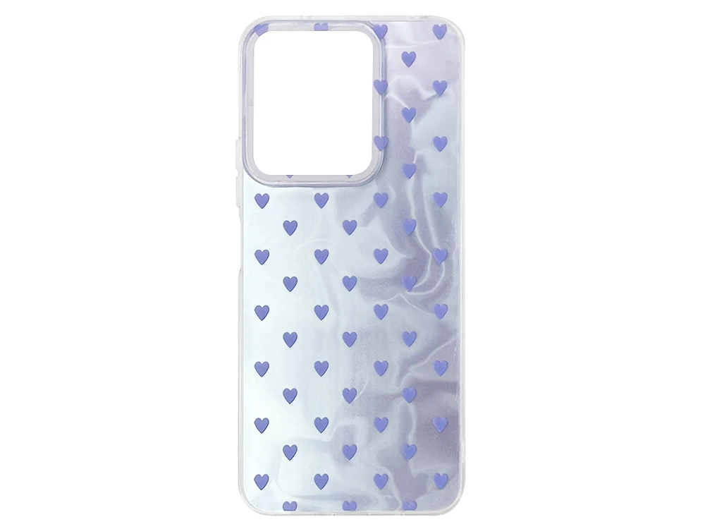 Накладка Vortex Redmi 13/Poco M6 purple heart
