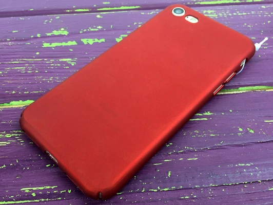 Пластик прорези iPhone 7/8/SE 2 red