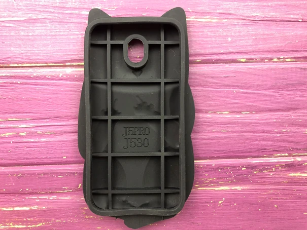 3D Котик Фак Samsung J530 Черный