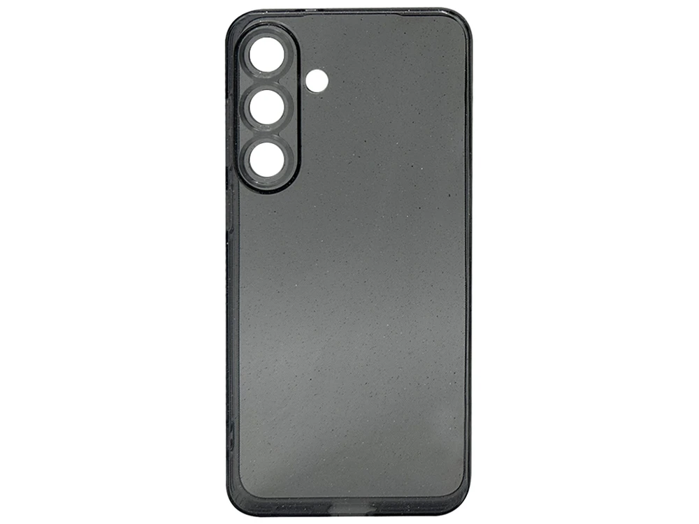 Накладка Shiny dust Samsung S25 FE black