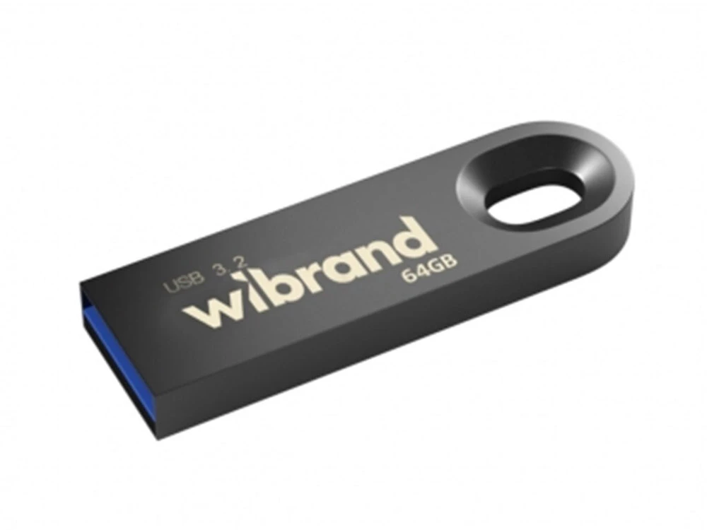 USB Flash 3.2 Wibrand Gen1 Eagle 64GB gray