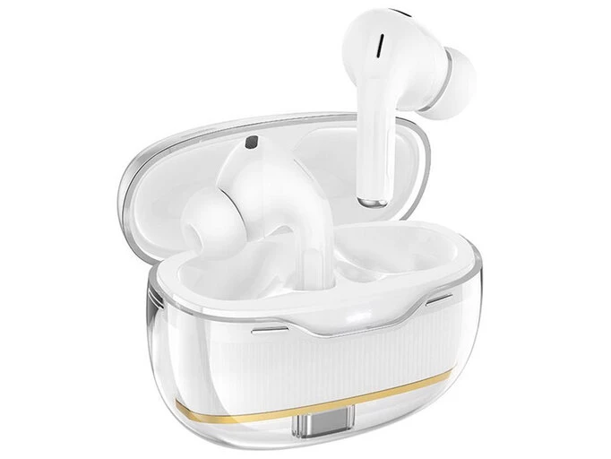 Bluetooth навушники Hoco EW54 Rayo white