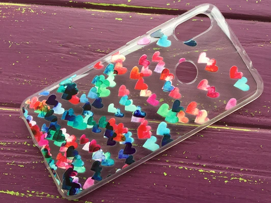 Силікон Redmi Note 6/6Pro hearts