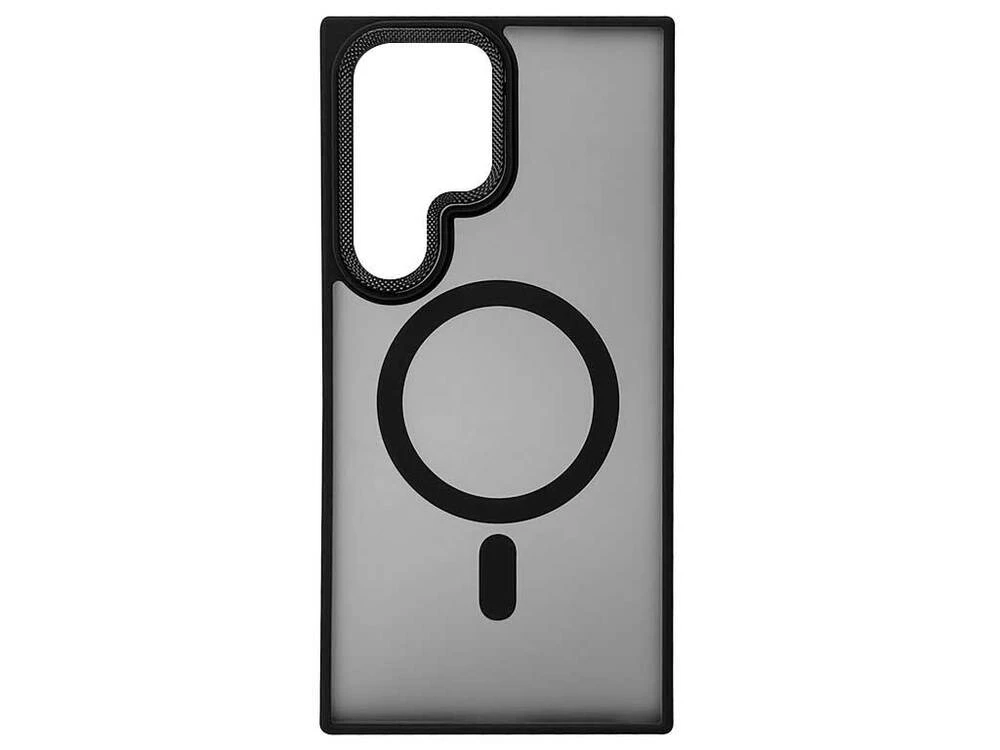 Shadow Matt Metal Buttons Corrugated MagSafe Samsung S25 Ultra black