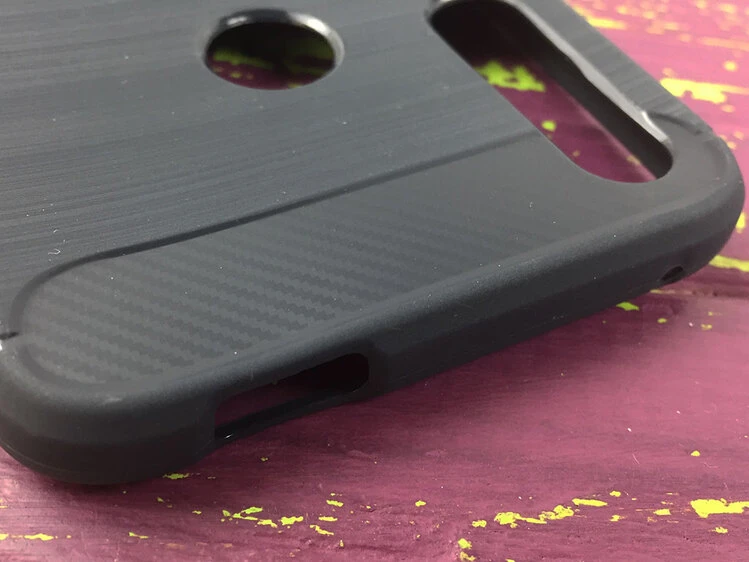 SPIGEN карбон P Smart Z синій
