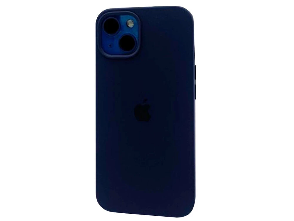 Case soft touch низ iP 13 mini (63) deep navy