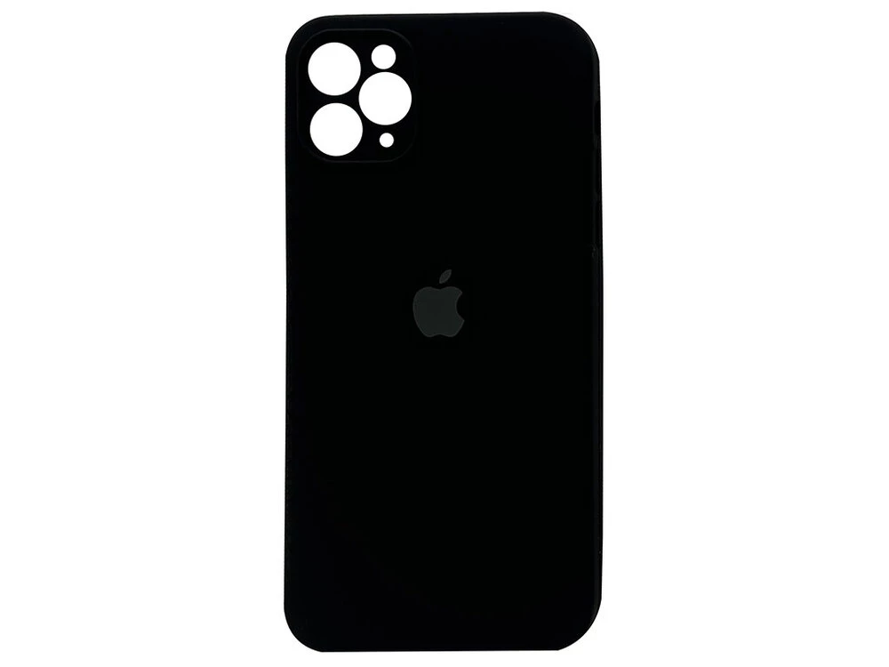 Case soft touch Square Camera iP 11 Pro Max (18) black