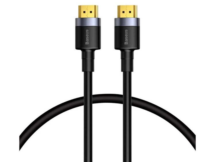 Кабель Baseus HDMI Cafule Series 4KHDMI Male To 4KHDMI Male 1m