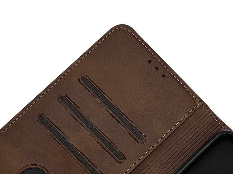 Книжка Business Samsung A16 brown