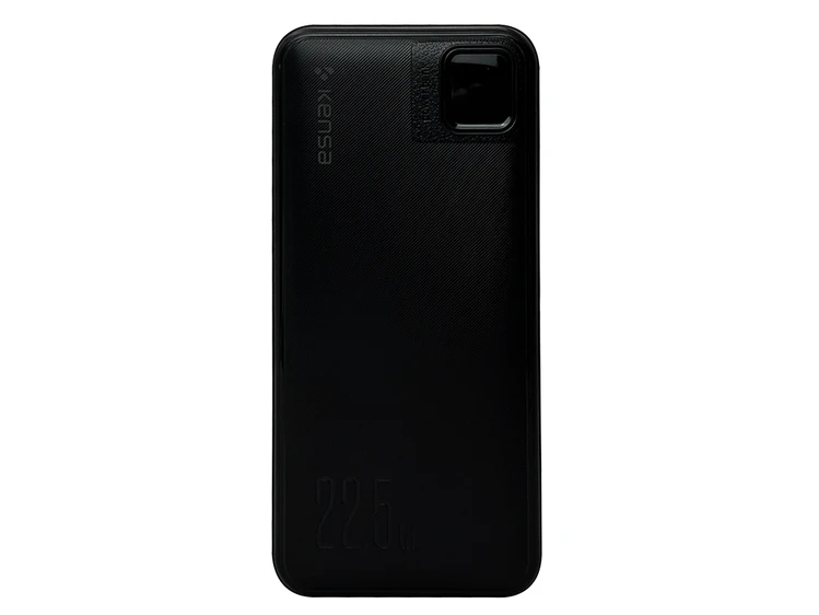 Power Bank Kensa KP-90 22.5W 30000 mAh black