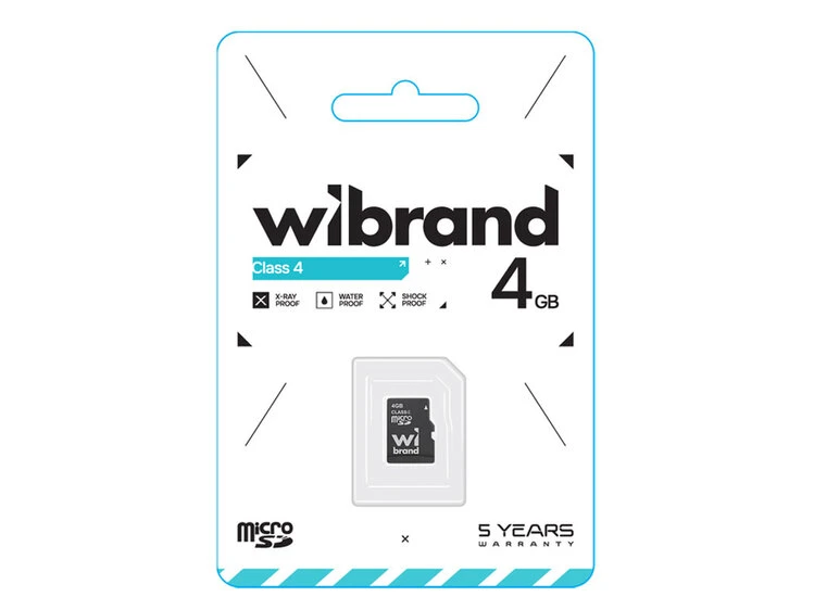 Карта пам'яті Wibrand 4Gb (4)