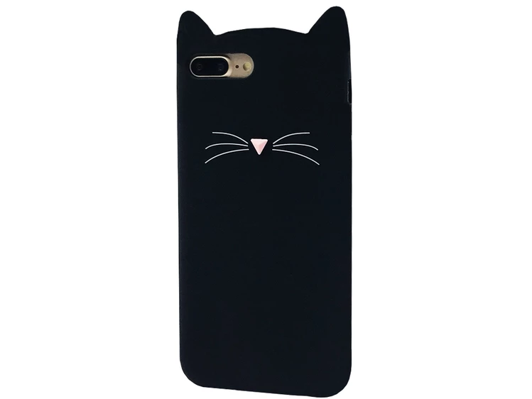 3D CAT&#039;S iPhone 7+/8+ Black