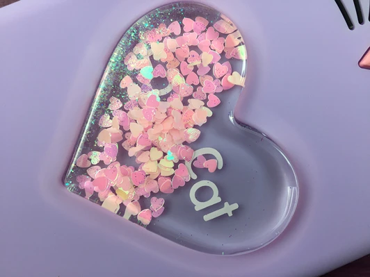 3D КОШКИ Любов Samsung J4+(18) Фиолетовый