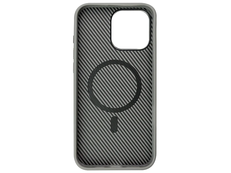 Накладка Kevlar Case MagSafe iPhone 16 Pro Max gray