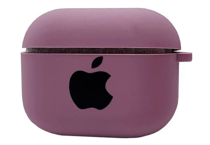 Чехол Soft touch для AirPods 3 (62) голубой