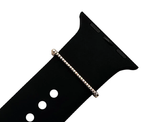 Прикраса для ремінця Smart Watch (27) rose gold