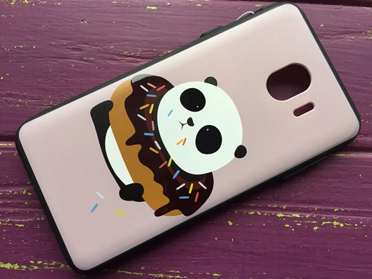 Чохол Pic Samsung J4(18) Panda in donut