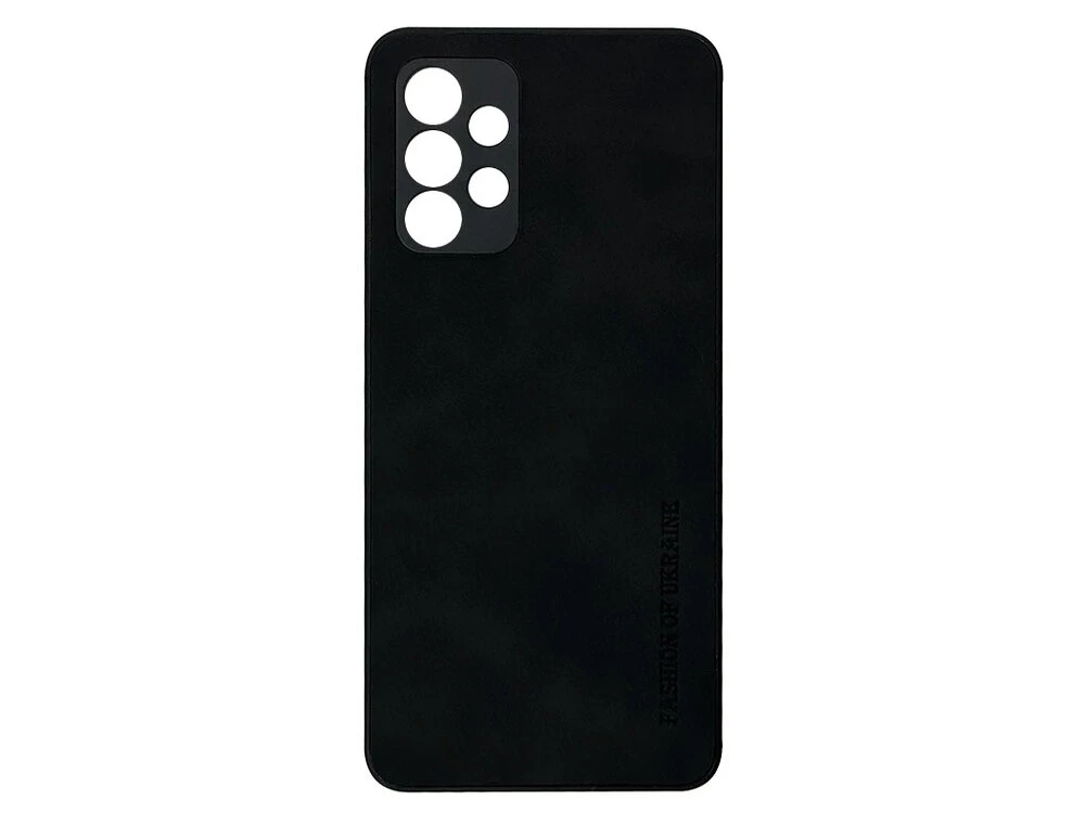 Накладка Nubuck Fashion of Ukraine Samsung A32 black
