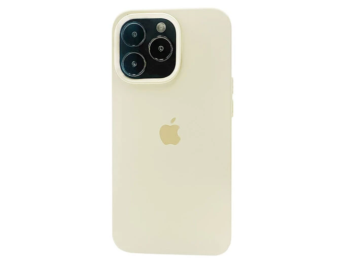 Case soft touch низ iP 13 Pro Max (11) vanilla