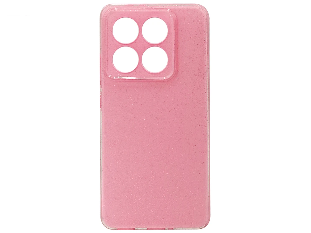 Накладка Shiny dust Xiaomi 14T Pro pink
