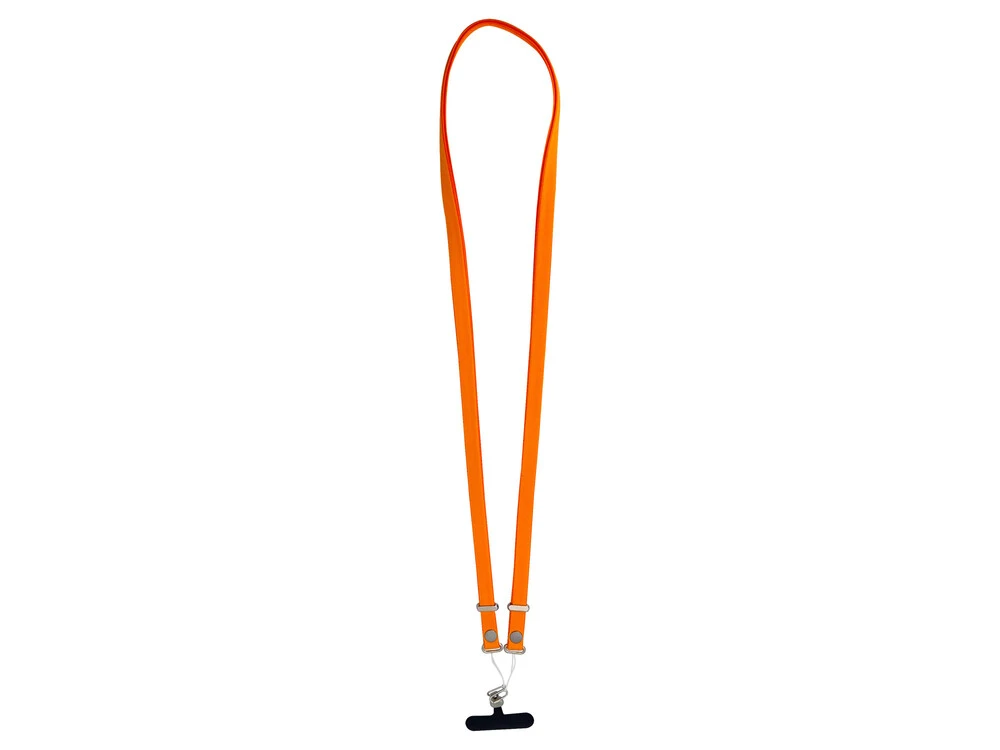 Ремінець регульований magnetic для телефону neon orange