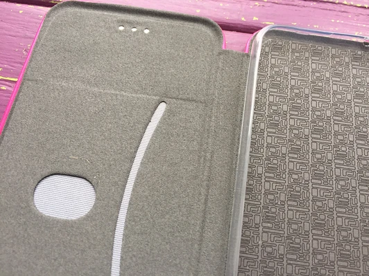 Книжка Aspor Samsung M10 Pink