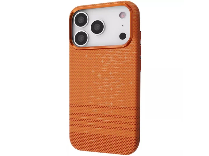 Чохол Proove Gleam Case MagSafe iPhone 17 Pro Max moonlight/orange